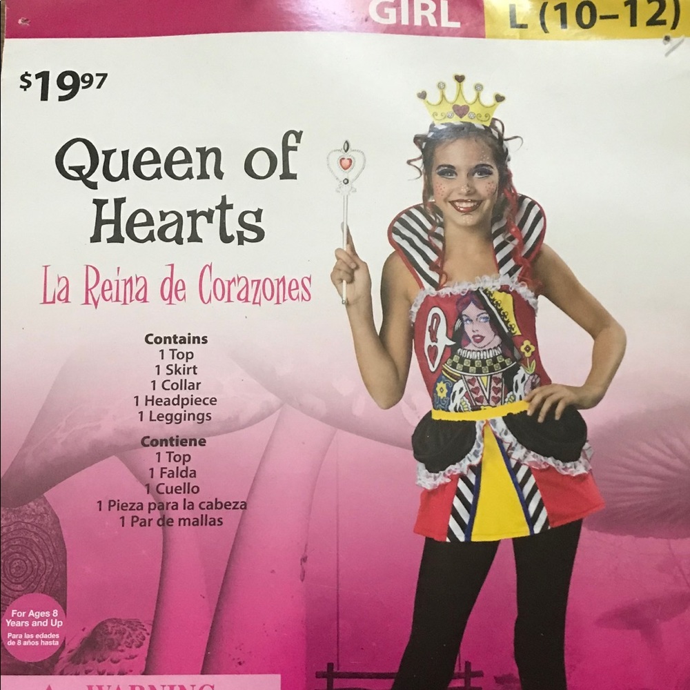 Queen of hearts costume